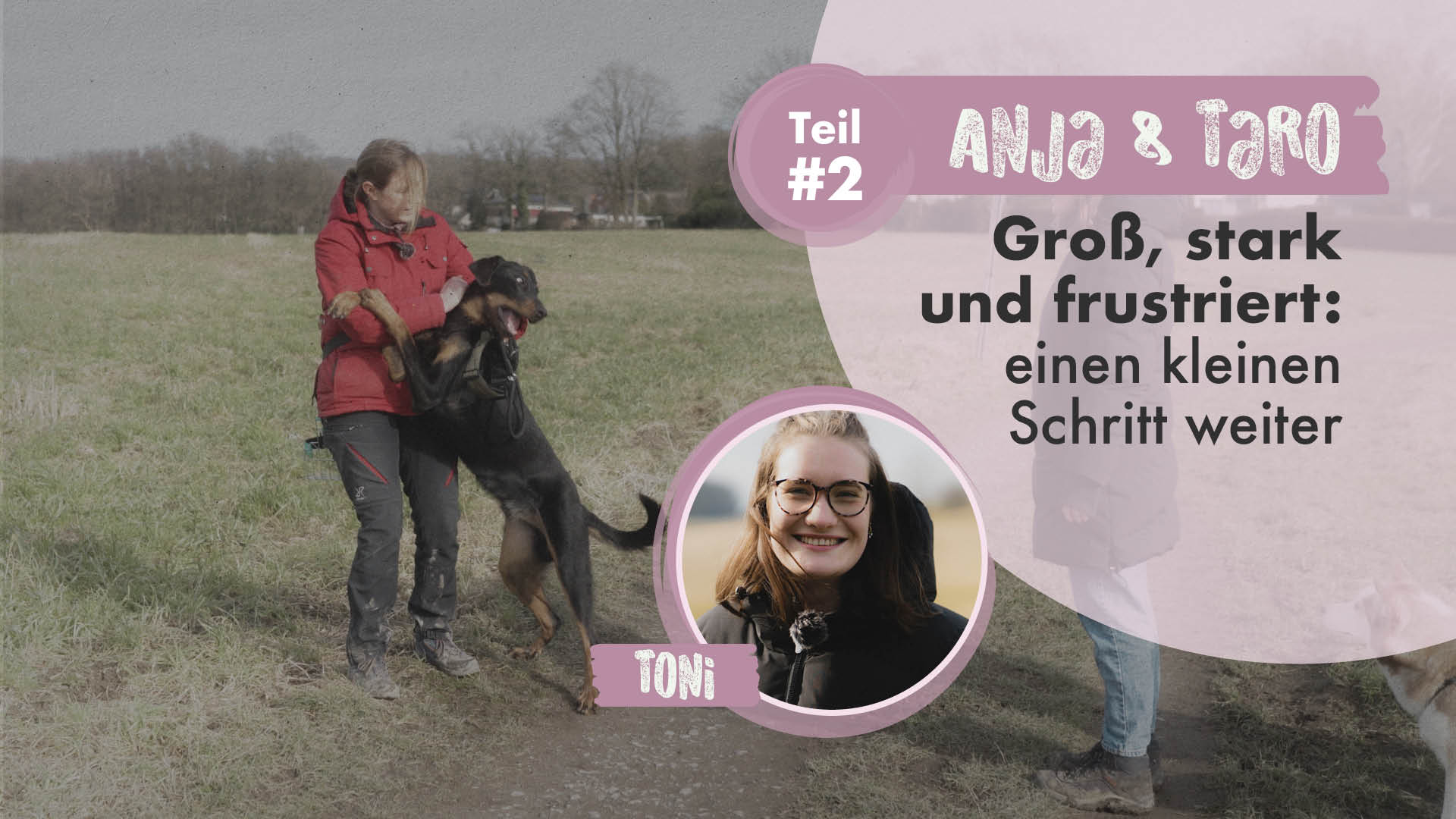 Anja & Taro Teil 2 | Groß, stark und frustriert: Einen kleinen Schritt weiter