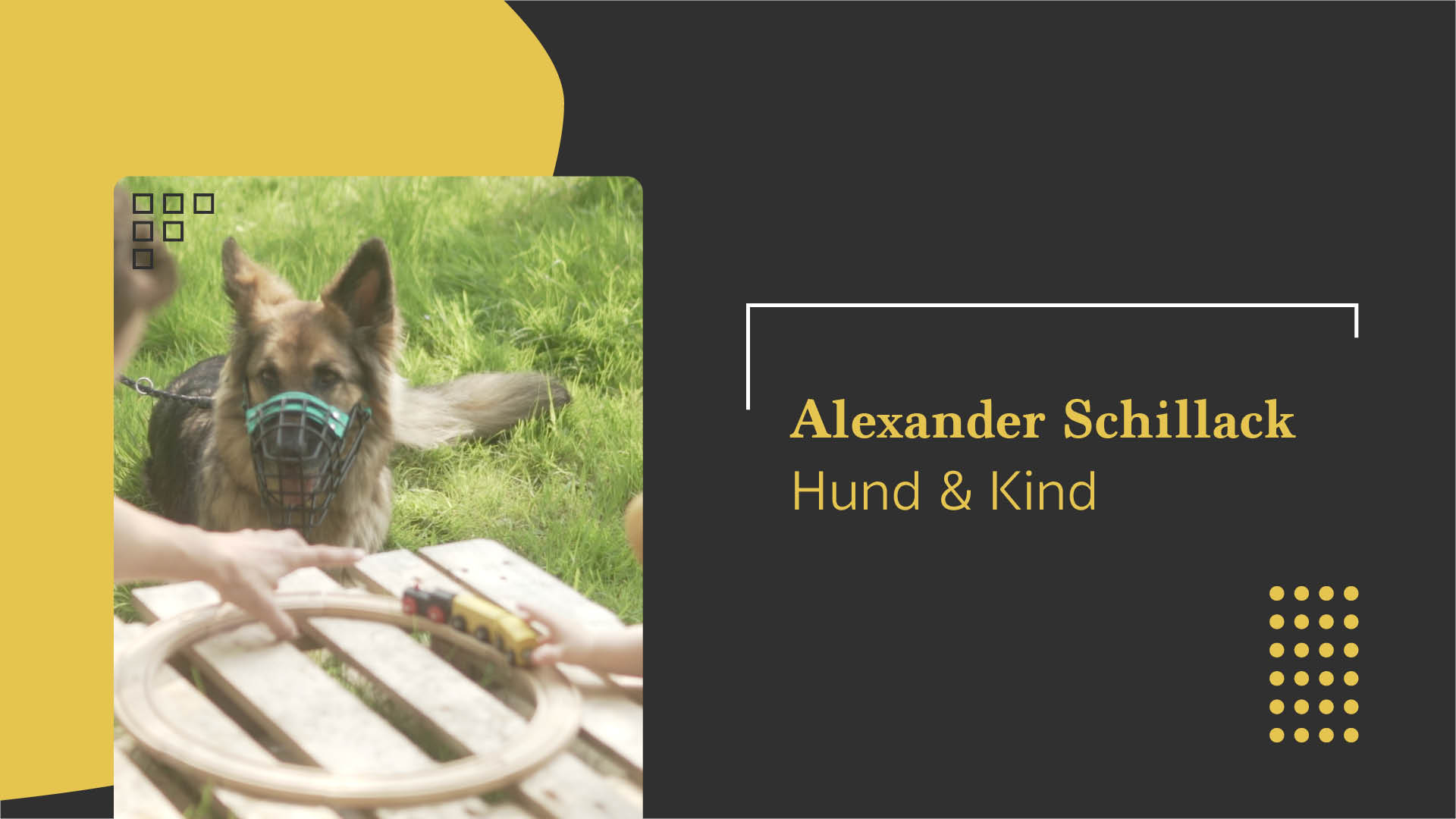 Alexander Schillack: Hund und Kind