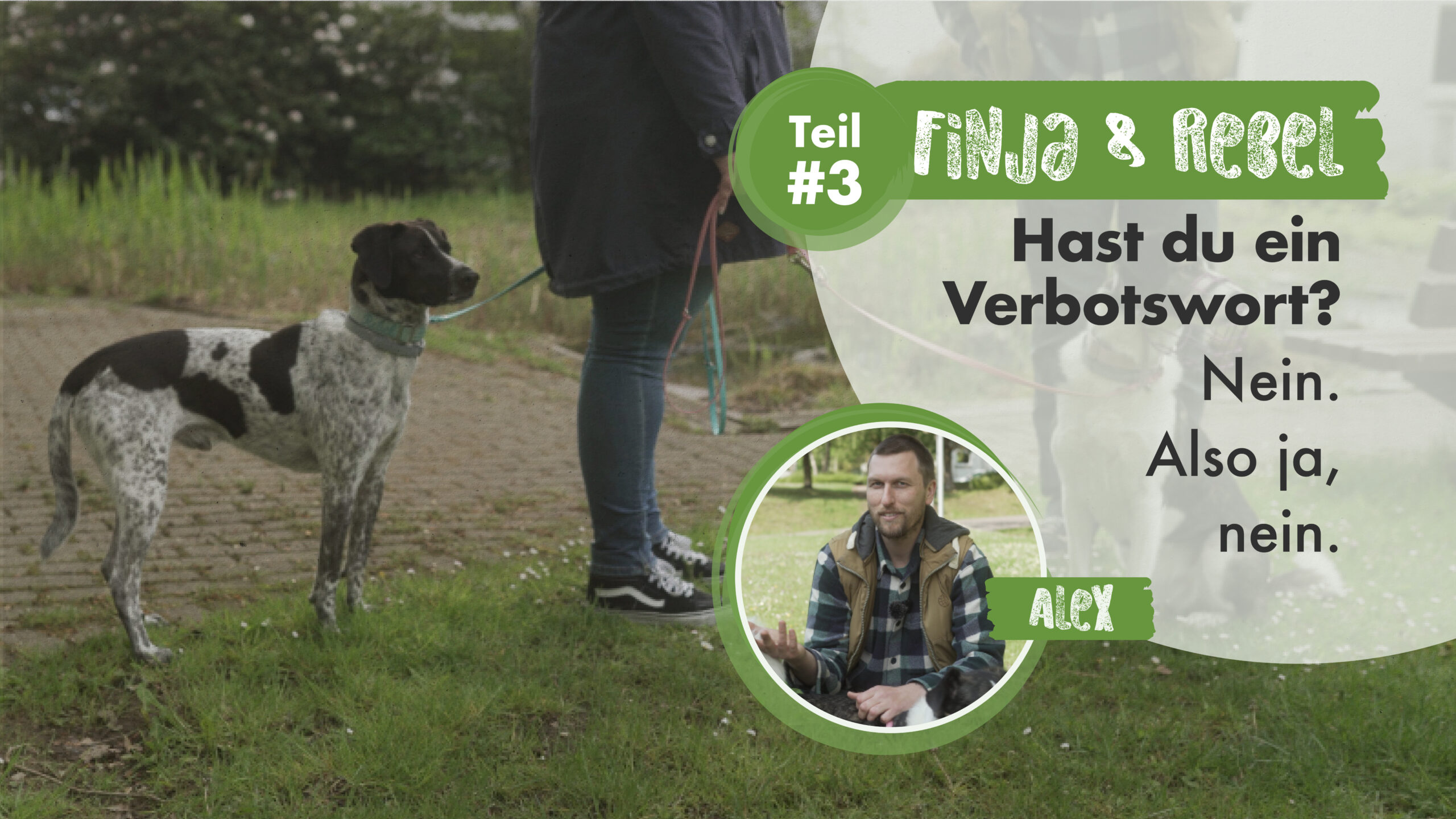 Nadine & Rebel und Finja Teil 3 | Hast du ein Verbotswort? Nein. Also ja, nein.