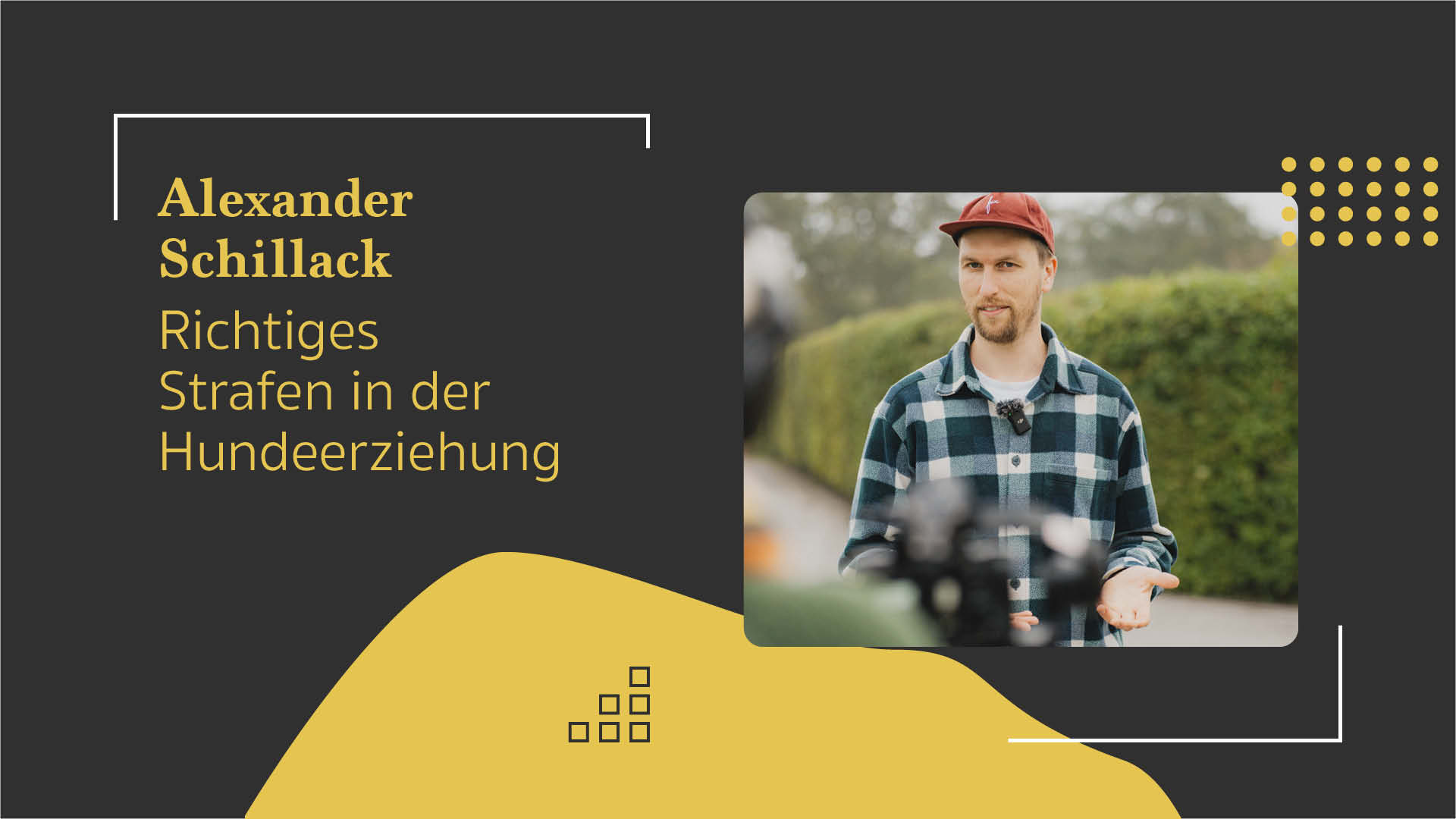 Alexander Schillack: Richtiges Strafen in der Hundeerziehung