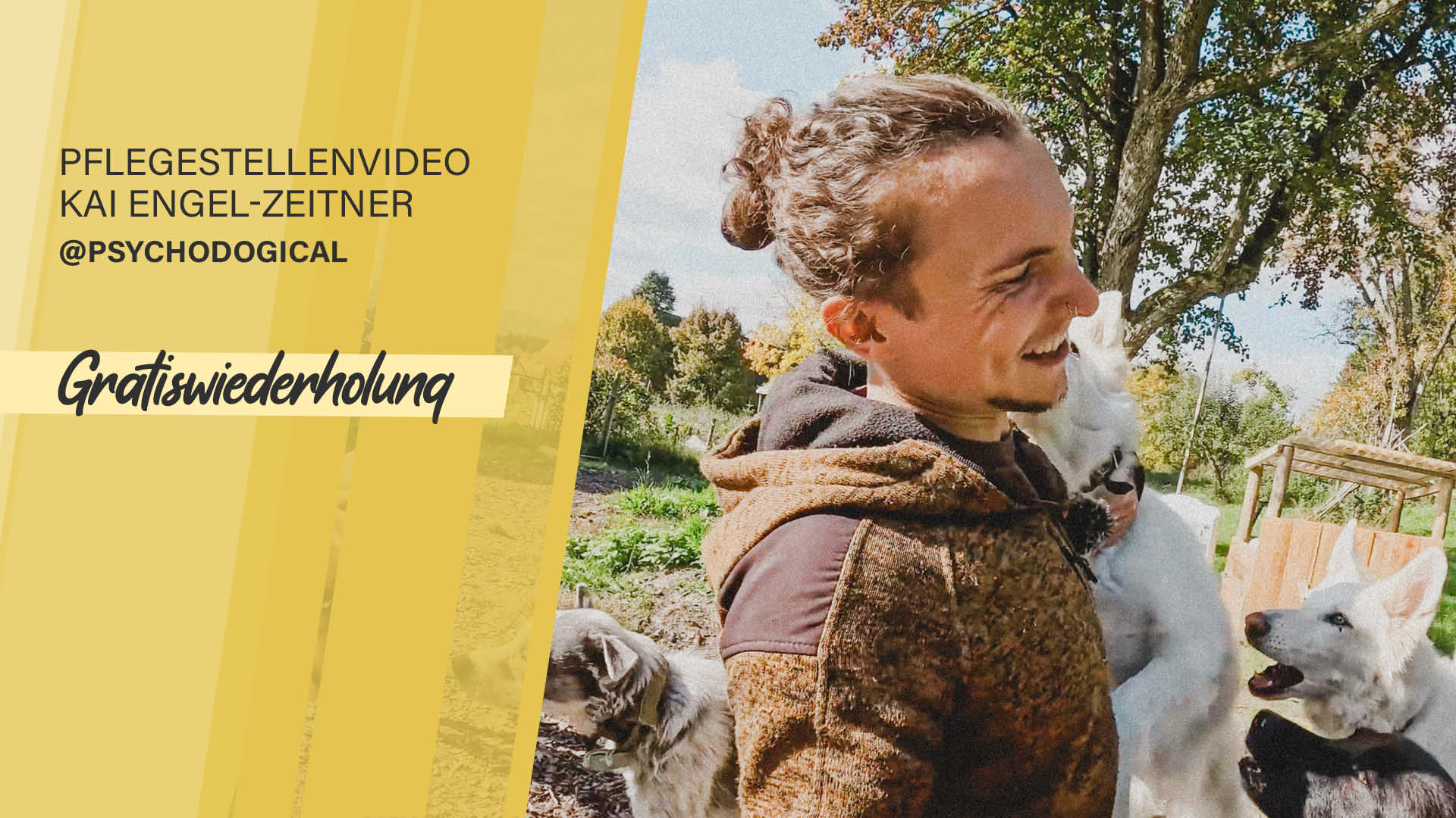 Pflegestellenvideo Kai Engel-Zeitner – Gratiswiederholung
